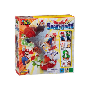 super mario blow up shaky tower 0