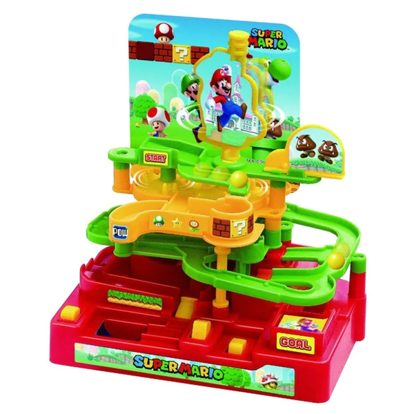 super mario mini jogo adventure game junior labirinto 1