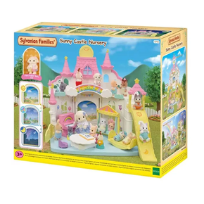 sylvanian families castelo ensolarado jardim da infancia 0
