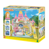 sylvanian families castelo ensolarado jardim da infancia 0