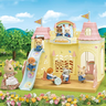 sylvanian families castelo ensolarado jardim da infancia 1