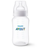 mamadeira philips avent anti colica 330ml classica 3m 3
