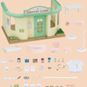 sylvanian families clinica do campo 2