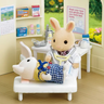 sylvanian families clinica do campo 4