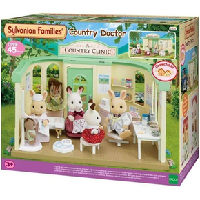 sylvanian families clinica do campo 0