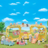 sylvanian families onibus arco iris jardim da infancia 1