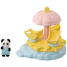 sylvanian families carrossel estrela para bebes 1