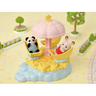 sylvanian families carrossel estrela para bebes 3