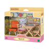 sylvanian families conjunto piquenique e churrasco 0