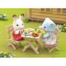 sylvanian families conjunto piquenique e churrasco 2