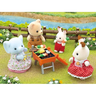 sylvanian families conjunto piquenique e churrasco 3