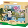 conjunto bicicleta e patim menina panda 3