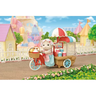 sylvanian families triciclo delivery de pipoca 1