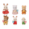 sylvanian families triciclo delivery de pipoca 6