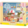 sylvanian families triciclo delivery de pipoca 8