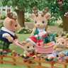 sylvanian families a familia das renas 1