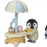 sylvanian families familia dos pinguins epoch 1