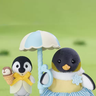 sylvanian families familia dos pinguins epoch 3