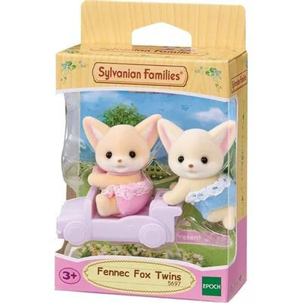 sylvanian families epoch familia das raposas do deserto 0