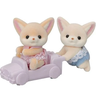 sylvanian families epoch familia das raposas do deserto 1