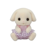 sylvanian families gemeos coelhos floral 4