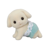 sylvanian families gemeos coelhos floral 3