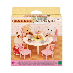 sylvanian families conjunto festa de doces 0