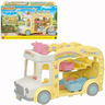 sylvanian families onibus arco iris jardim da infancia 8