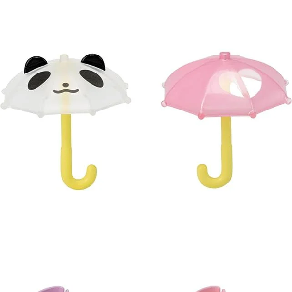 sylvanian families amigos jardim da infancia caminhando na chuva 2