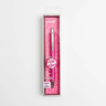 caneta premium pink vibes tinta azul estojo com 1und leoarte 1