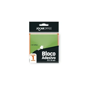 bloco adesivo good vibes 76mm x 76mm 100f verde 0