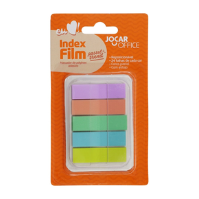 index film pastel trend 5 cores jocar office 0
