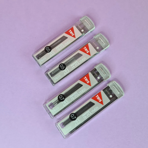 grafite hipoly graph 2 0mm 2b 0