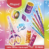 kit multiprodutos escolares mini cute caixa x 12 pecas 0