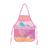 avental infantil fundo do mar 0