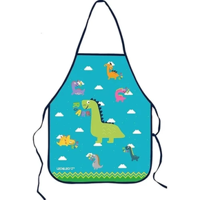 avental escolar infantil dino 0