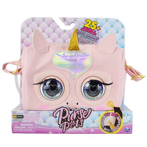 purse pets bolsinha interativa unicornio 3405 0