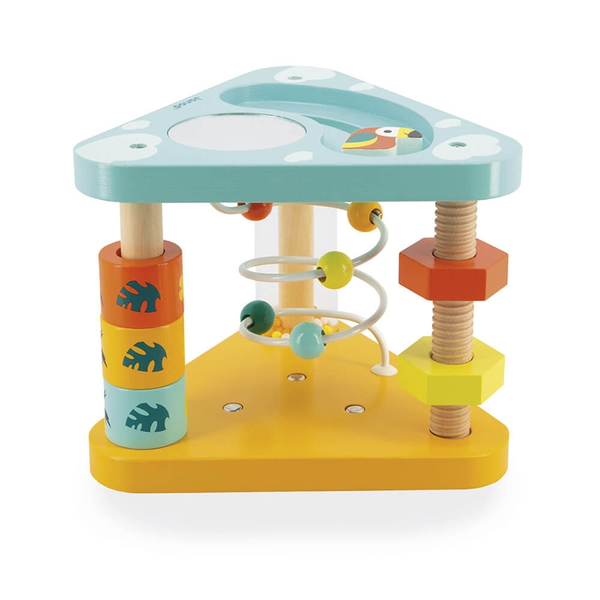 super triangulo multi atividades tropik janod 4