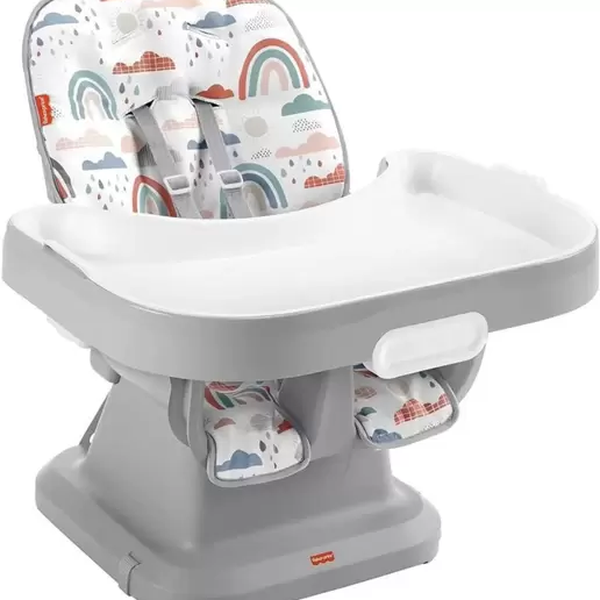 cadeira de alimentacao fisher price portatil 0