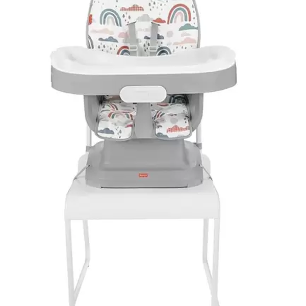 cadeira de alimentacao fisher price portatil 1