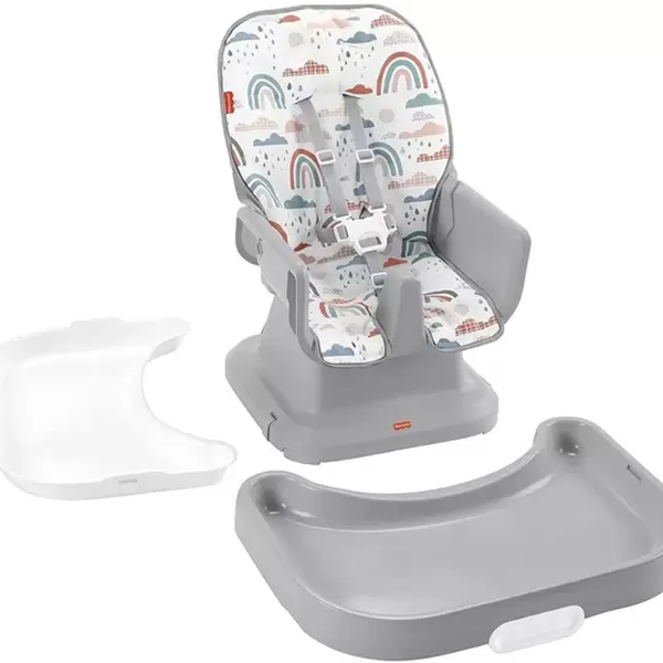 cadeira de alimentacao fisher price portatil 2