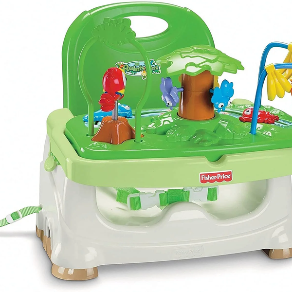 fisher price cadeirinha da alimentacao amigos da floresta 0