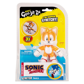 boneco sonic heroes of goo jit zu tails 0