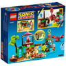 lego set sonic ilha de resgate animal de amy 388 1