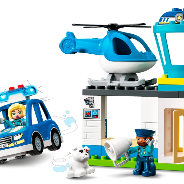 lego duplo delegacia de policia e helicoptero 10959 2