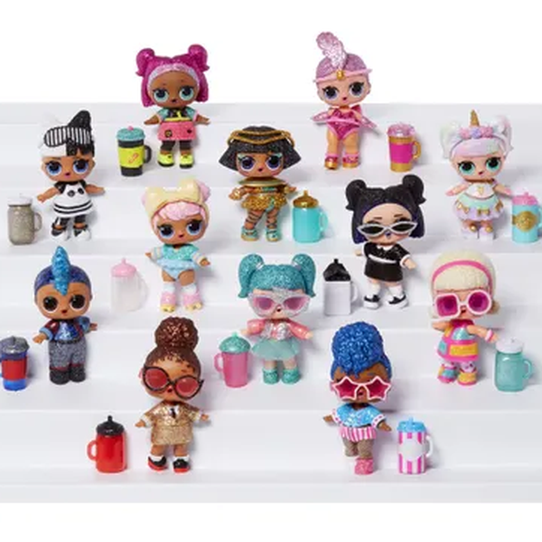 boneca lol surprise sparkle series surpresas 1