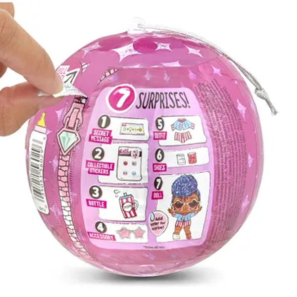 boneca lol surprise sparkle series surpresas 2