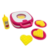 panquequeira maquina de waffle infantil casa encantada 2