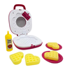 panquequeira maquina de waffle infantil casa encantada 3