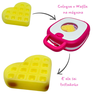 panquequeira maquina de waffle infantil casa encantada 4